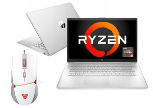 Laptop Hp 17-cp1035 Hd+t Ryzen5 5625u 32g 1tb Ssd+1tb Ssd