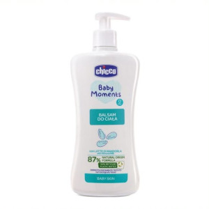 CHICCO Baby Moments balsam do ciała 0m+ 500ml