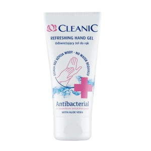 Cleanic Antibacterial Refresing Hand Gel odświeżający żel do rąk 50ml