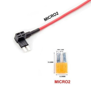 VIOFO FUSE Przejściówka do bezpieczników MICRO2