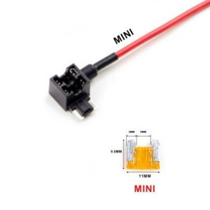 VIOFO FUSE Przejściówka do bezpieczników MINI