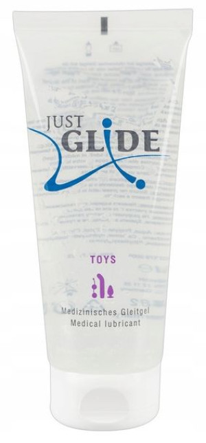 LUBRYKANT ŻEL NAWILŻAJĄCY Just Glide Toys 200ml