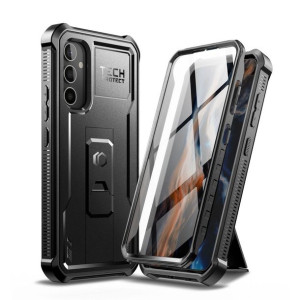 Etui Tech-protect Kevlar Pro Samsung Galaxy A34 5G Black