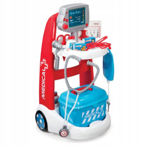 Smoby 340202 Wozek Medyczny 022