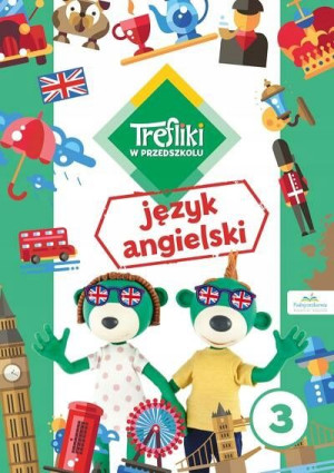 Trefliki w przedszkol 5 lat PODRĘCZNIK J angielski