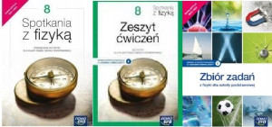 ZESTAW Spotkania z fizyką 8 Podr+ ćwicz + zbiór