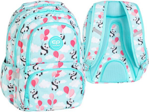 COOLPACK Plecak Szkolny SPINER Panda Balloons