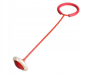 Hula Hop Na Nogę Skipper Skakanka Led (Czerwona)