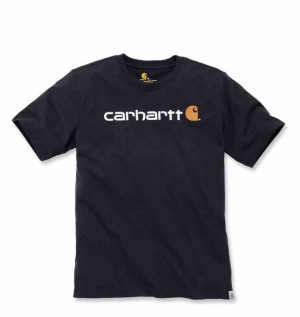 Koszulka Carhartt Core Logo T-Shirt Black S