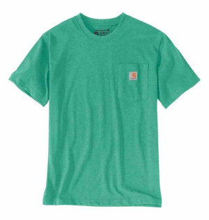 Koszulka Carhartt Workwear Pocket SS Green Heather S