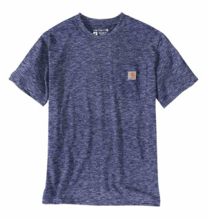 Koszulka Carhartt Workwear Pocket Scout Blue Snow S