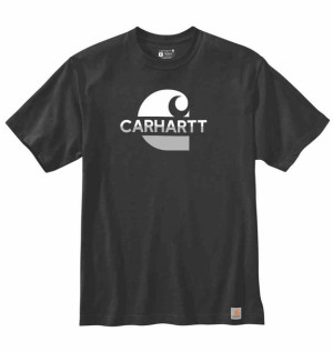 Koszulka Carhartt Heavyweight C Black S