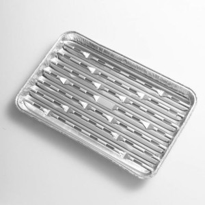 LANDMANN Aluminiowe tacki do grilla 3 sztuki - 0249
