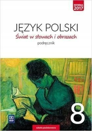 Świat w słowach i obrazach 8 WSIP Podręcznik Bobi