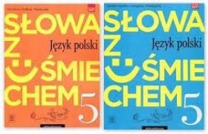 ZESTAW Słowa z uśmiechem 5 Podręcz + Nauka o jezyk