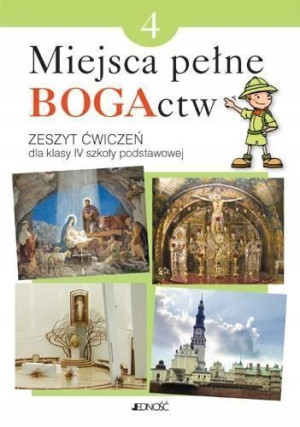 Religia 4 Miejsca pełne BOGActw Ćwiczenie jkl