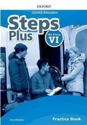 Steps Plus 6 materiały ćwiczeniowe OXFORD jkl