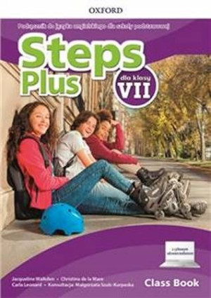 Steps Plus 7 OXFORD Podręcznik 2020 jkl