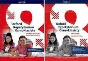ZESTAW Oxford Repetytorium 8-klas Podręcz+ ćwiczen