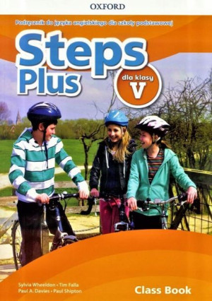 Steps Plus 5 OXFORD Podręcznik