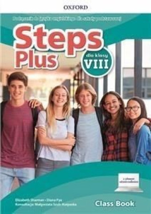 Steps Plus 8 OXFORD Podręcznik + nagrania audio
