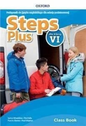 Steps Plus 6 OXFORD Podręcznik + CD