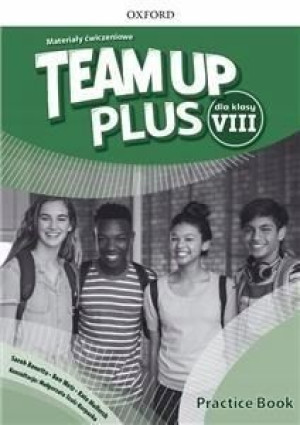 Team Up Plus 8 OXFORD Ćwiczenie + KOD ONLINE