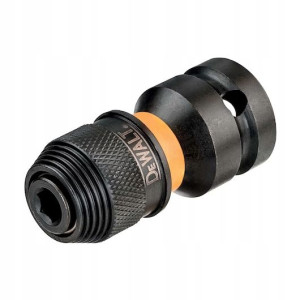 Adapter Do Zakrętarek Udar Z 1/2' Na 1/4' Dewalt