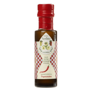 Włoska Oliwa extra virgin o smaku papryczki peperoncino 100 ml