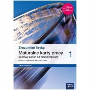 Zrozumieć fizykę 1 LO Karty pracy ucznia 2020 jkl