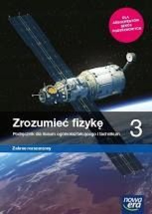 Zrozumieć fizyke 3 LO NE Podręcznik rozsz 2021