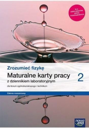 Zrozumieć fizykę 2 LO NE Karty pracy