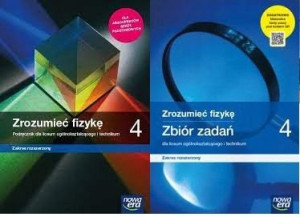 ZESTAW Zrozumieć fizykę 4 LO ROZSZ Podr+Zbiór