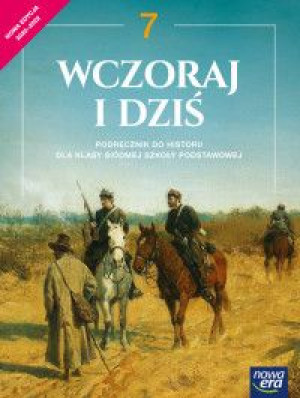 Wczoraj i dziś 7 Historia NE Podręcznik 2020 jkl