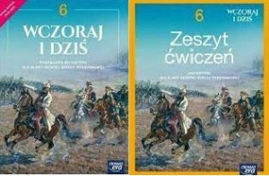 ZESTAW Wczoraj i dziś 6 NE Podręcznik+Ćwiczenie