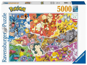 Ravensburger Puzzle 2D 5000 elementów: Pokemon 16845