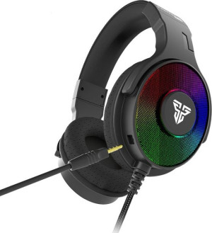 Fantech Słuchawki Hg22 Fusion 7.1 Rgb Black/ Słuchawki Gamingowe Mikrofon