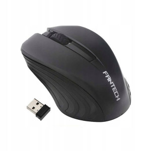 Fantech Mysz Bezprzewodowa W189 1200 Dpi Black