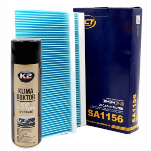 Filtr Kabinowy SCT SA1156 + Klima Doktor K2 500ml