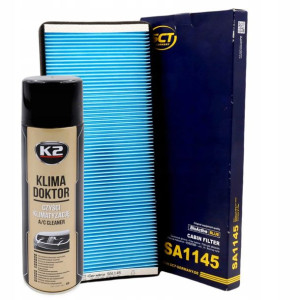 Filtr Kabinowy SCT SA1145 + Klima Doktor K2 500ml