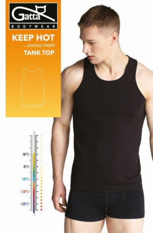 GATTA Tank Top Men Keep Hot XXL/Black