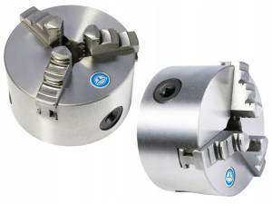 Uchwyt Tokarski 3 Szczękowy 100mm Din6350 2kpl