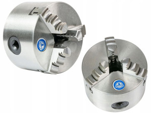 Uchwyt Tokarski 3 Szczękowy 80mm Din6350 2kpl