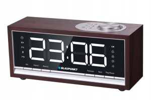 Radiobudzik Fm Pll Bluetooth Cr60bt Blaupunkt
