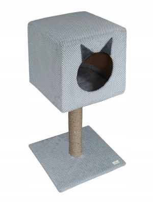 Drapak Dla Kota Budka Zabawka Domek Legowisko 87cm