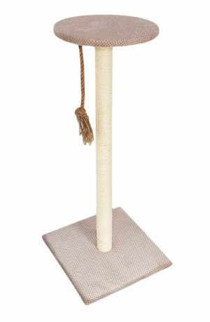 DRAPAK DUŻY dla kota WIEŻA 100 cm SIZAL LEGOWISKO