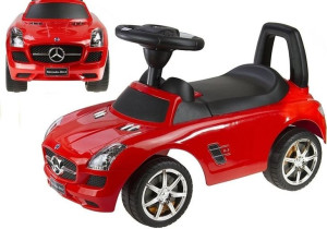 Jeździk Autko Pchacz 3w1 Dla Dzieci Mercedes