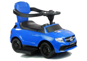 Jeździk Pchacz Autko Mercedes Grająca Kierownica