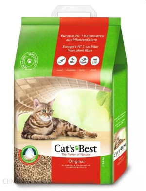 Żwirek Cat`s Best Original 10L