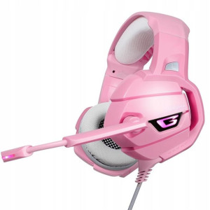 Słuchawki Gaming Onikuma K5 Pink Mikrofon Ps4 Pc